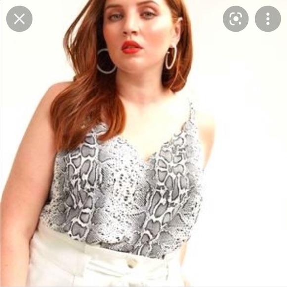 Penningtons Snakeskin Tank